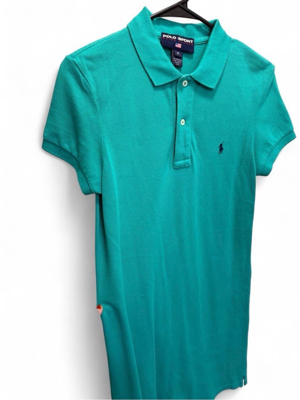 Polo by Ralph Lauren Teal Polo Shirt with Navy Pony